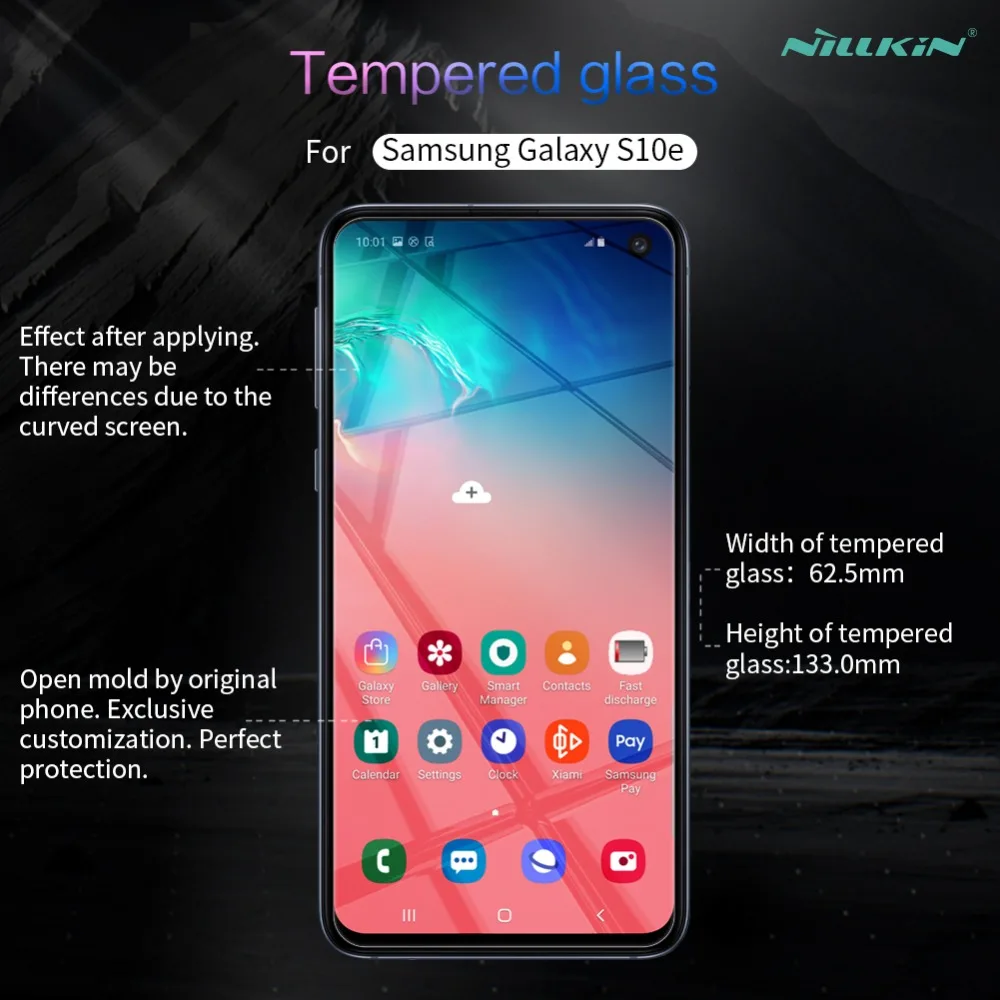 NILLKIN Amazing H Series нанометровая Противоударная защитная пленка из закаленного стекла