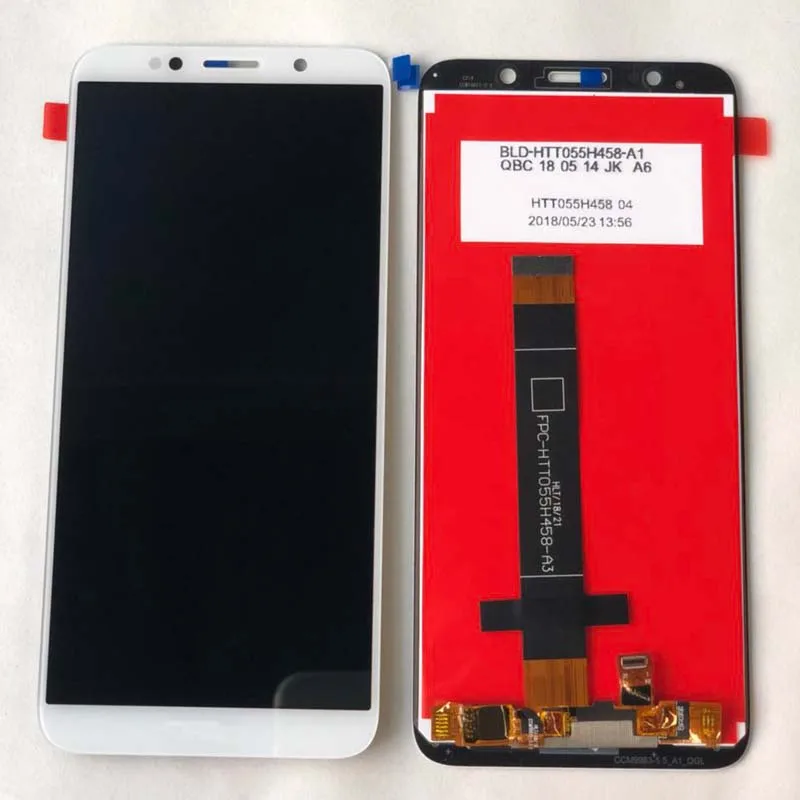 Новинка 5,45 3,5 дюйма ЖК для huawei Honor 7A dua-l22 DUA-LX2 ЖК-дисплей кодирующий преобразователь сенсорного экрана в сборе