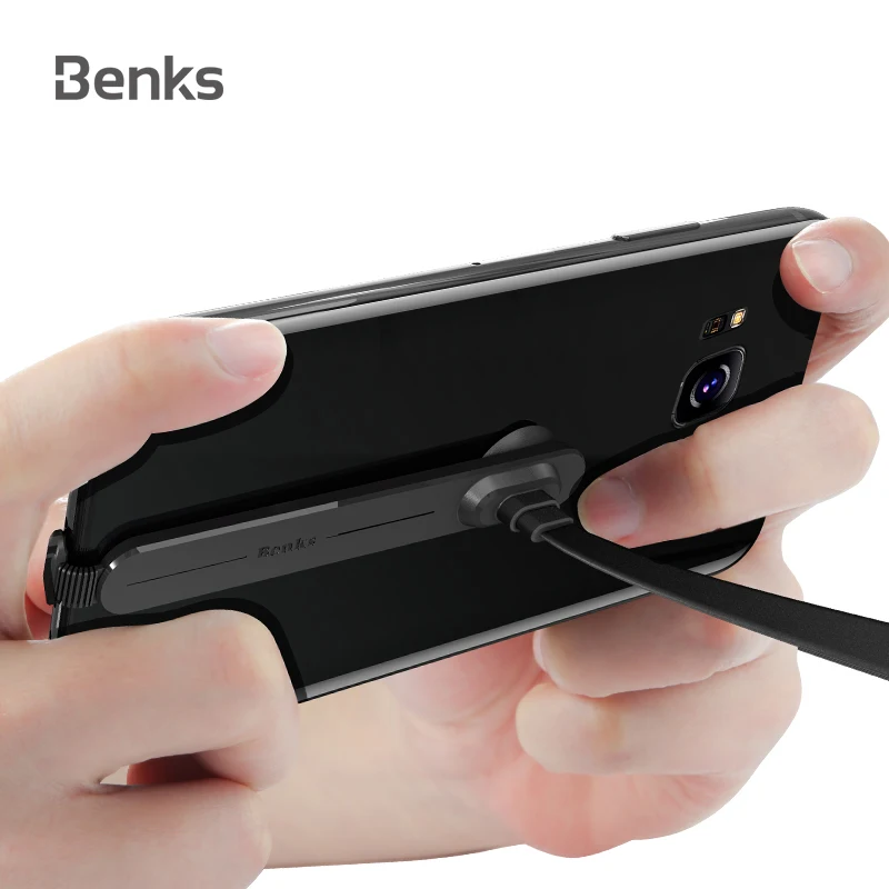 Benks USB Тип Кабеля C кабель для samsung Galaxy S9 + быстрая зарядка S8 Plus Xiaomi 6 Mi5 huawei|Кабели