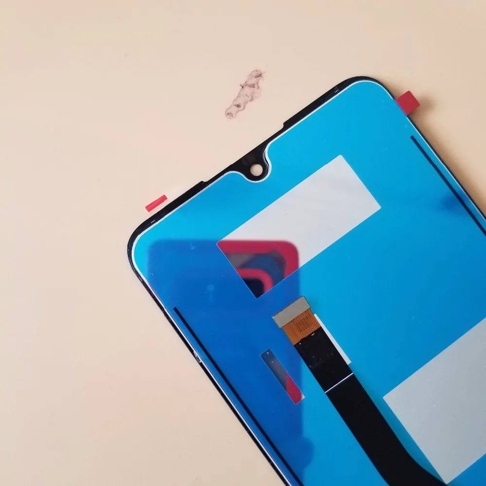 С рамкой 7 12 &quotдля huawei Honor 8X Max ЖК дисплей кодирующий преобразователь сенсорного