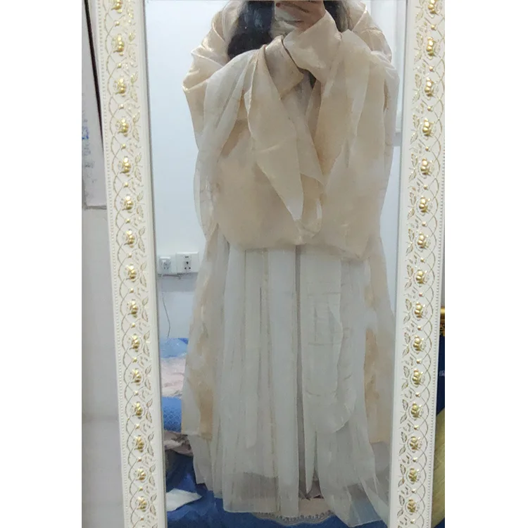 Костюм для китайских танцев красный Hanfu для женщин Традиционная сценическая одежда народное платье одежда для восточных выступлений карнавальный наряд DC2348