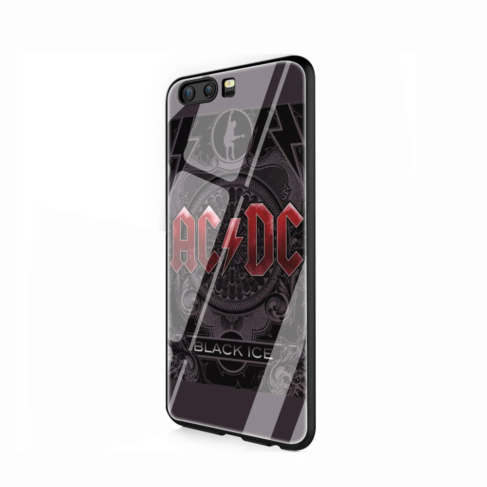 G12 Ac dc acdc закаленное стекло чехол для телефона huawei Y6 Y9 Honor 8X 7A 9 10 P10 P20 P30 mate 20 Lite Pro - Цвет: G12