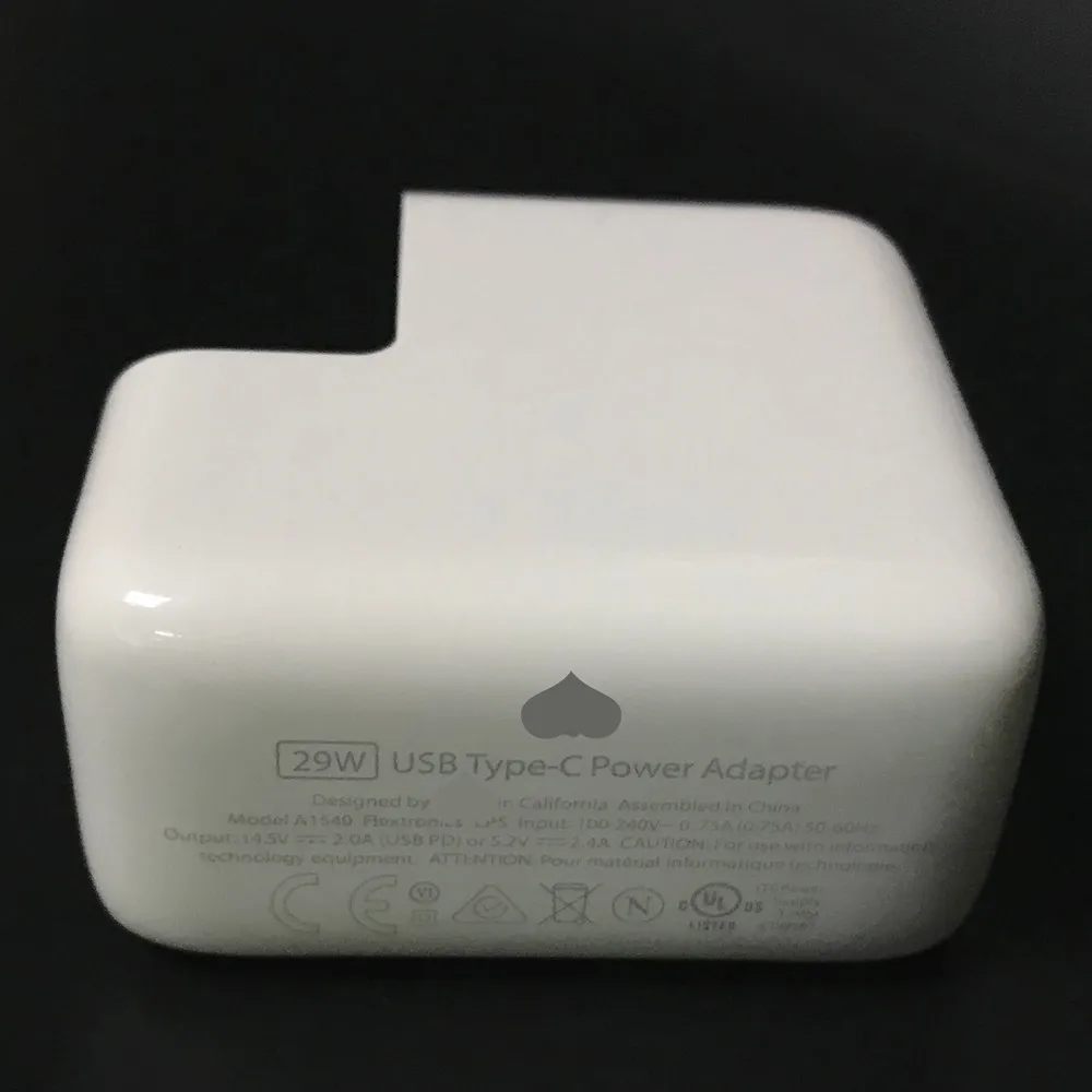 Type-c USB-C 29 Вт 61 Вт 87 Вт Зарядное устройство для ноутбука Apple MacBook адаптер питания A1534 A1706 A1707 A1708 зарядное устройство A