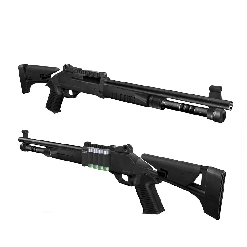 Бумага Ремесло 1:1 Remington XM1014 дробовик бумажная модель магазин для патронов оружие