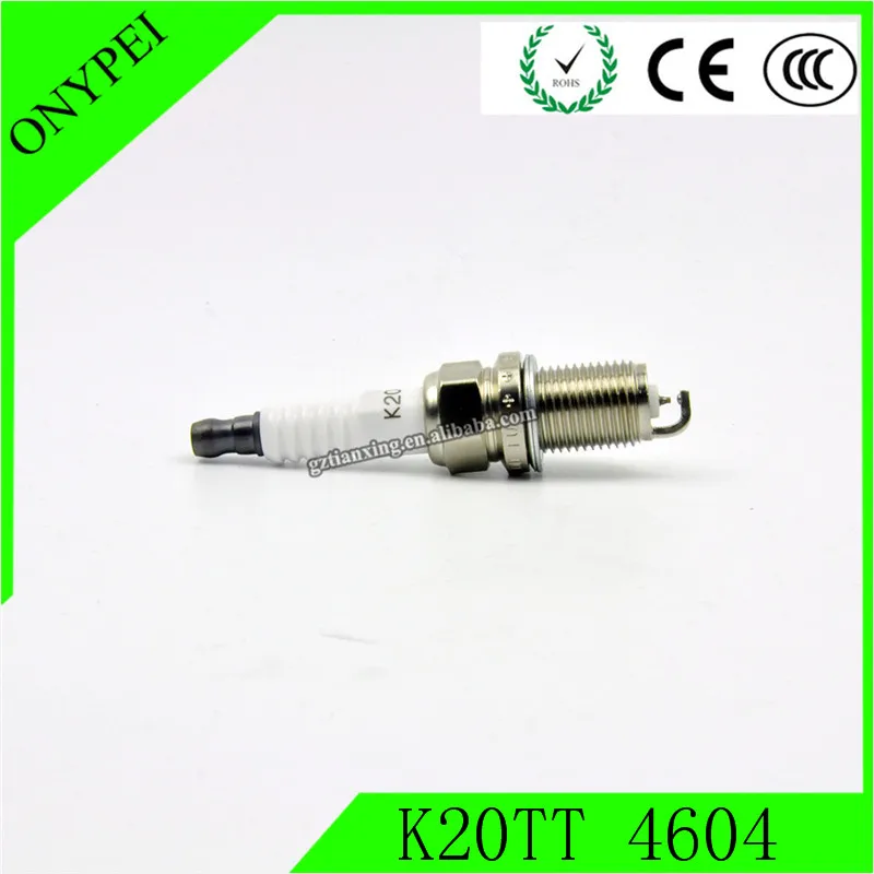 4 шт. K20TT 4604 резистор Свеча зажигания для BMW Toyota Nissan Honda Subaru|Свечи и запальные свечи|