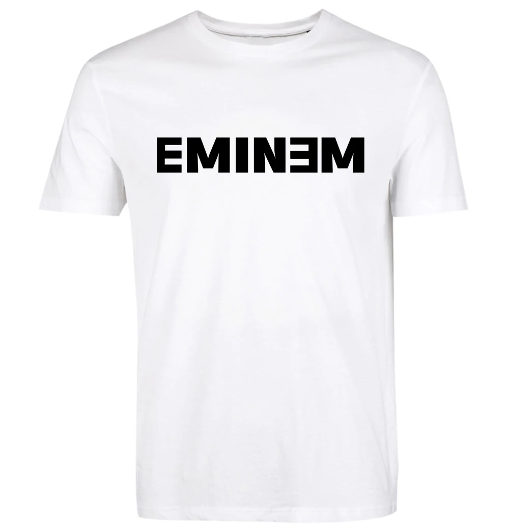 white Эминем Маршалл мэтерс LP Мужская модная уличная одежда забавная футболка с принтом Футболка Футболки модной брендовой детской одежды, S-3XL - Цвет: white