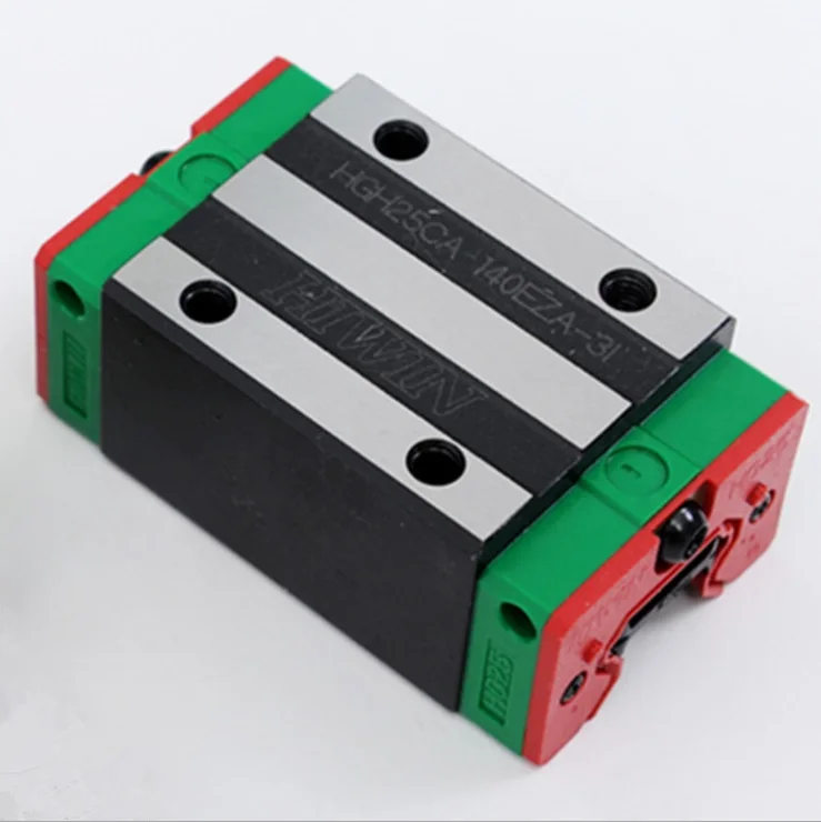 6pcs 100% original Hiwin HGH25CA linear narrow blocks match with HGR25 guide rail (only blocks) | Обустройство дома