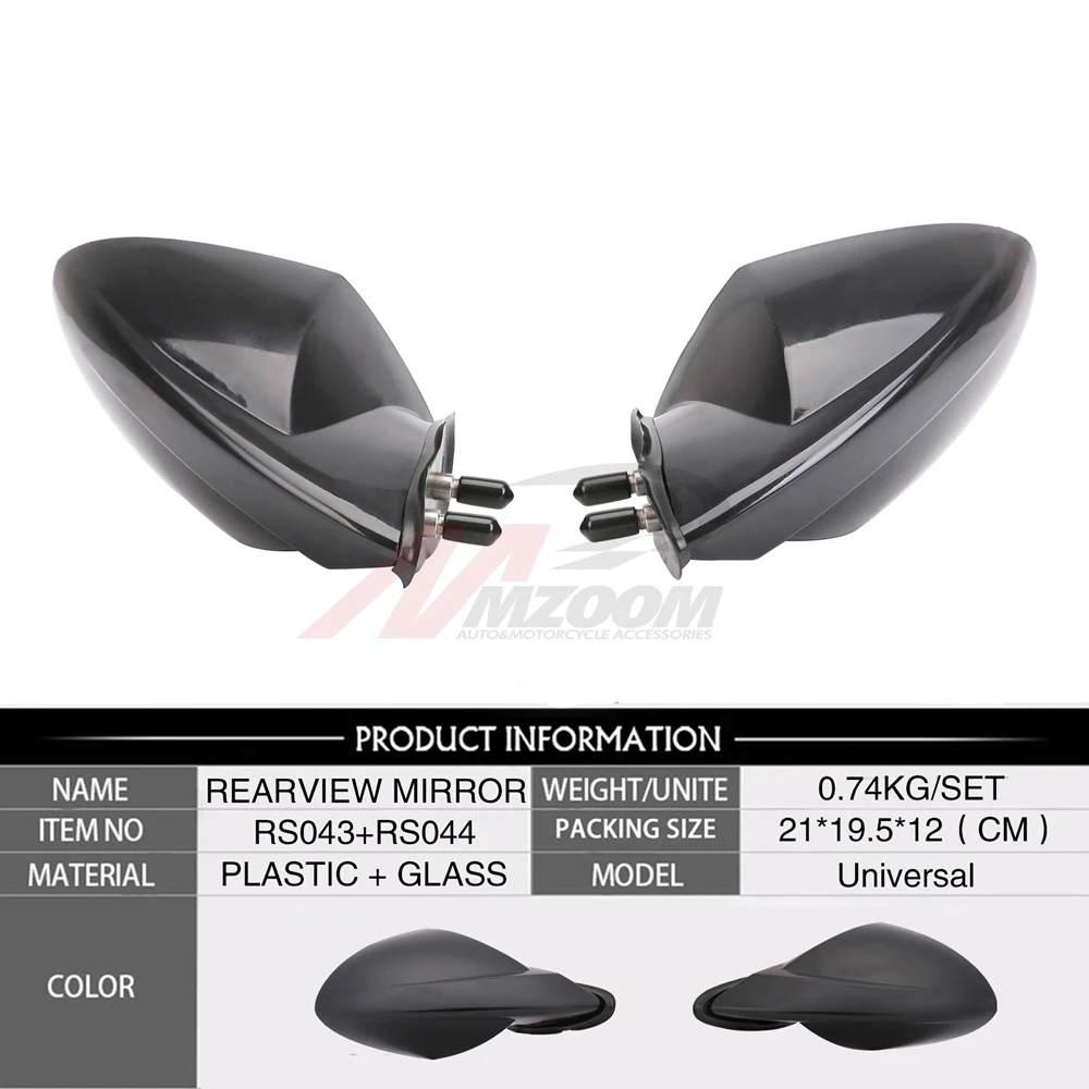 Бесплатная доставка Для Yamaha OEM PWC WaveRunner LH &amp RH черный зеркальный набор 2005-2009 VX 110