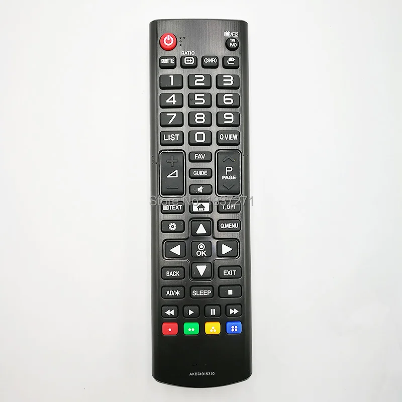 Новый оригинальный пульт дистанционного управления AKB74915310 для ЖК-телевизора lg