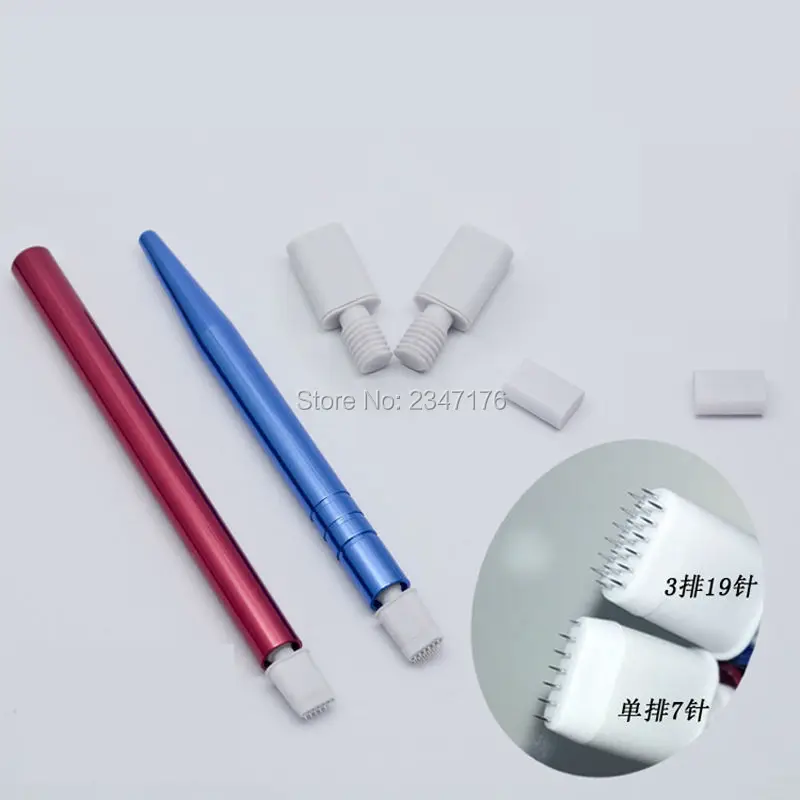 Иглы для перманентного макияжа 100 шт./пара|needles for permanent makeup|tattoo needlesmanual tattoo |