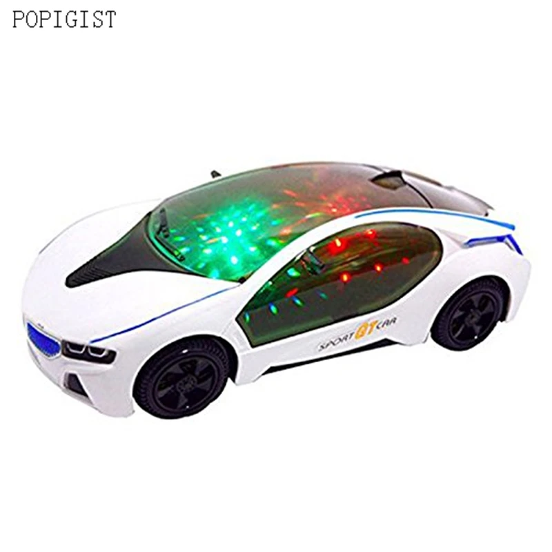 Новая крутая автомобильная светодиодная лампа универсальная электрическая 3D