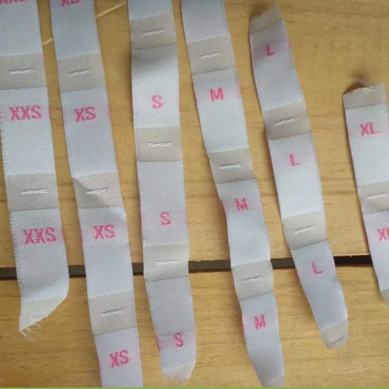 XXS XS S M L XL XXL 3XL розовая ткань из Дамасского полиэстера размер этикетка