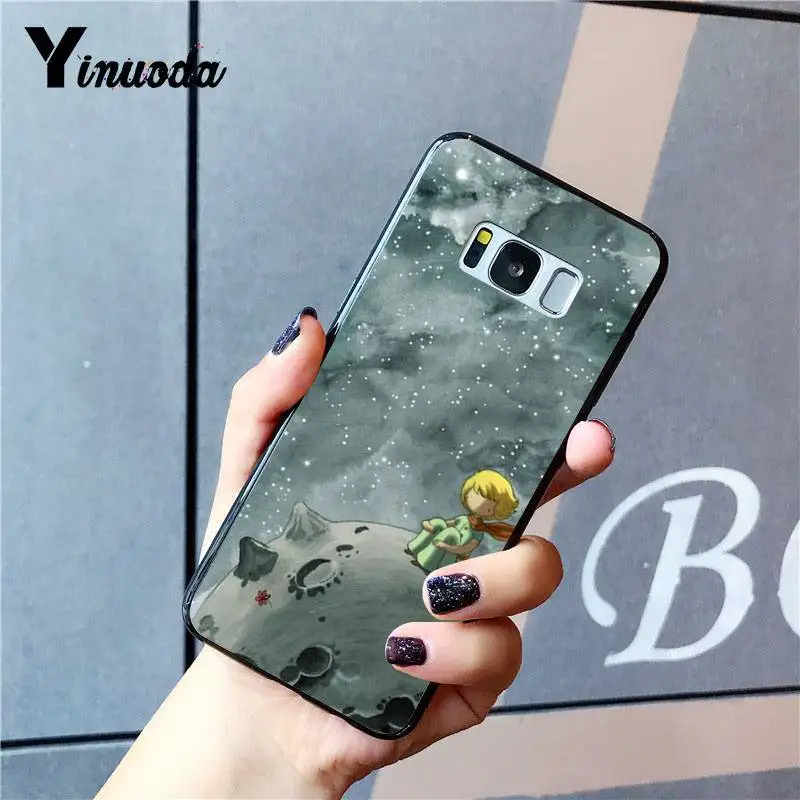Yinuoda Сказочный Маленький принц новинка Fundas чехол для телефона Samsung Galaxy S8 S7 edge S6 plus