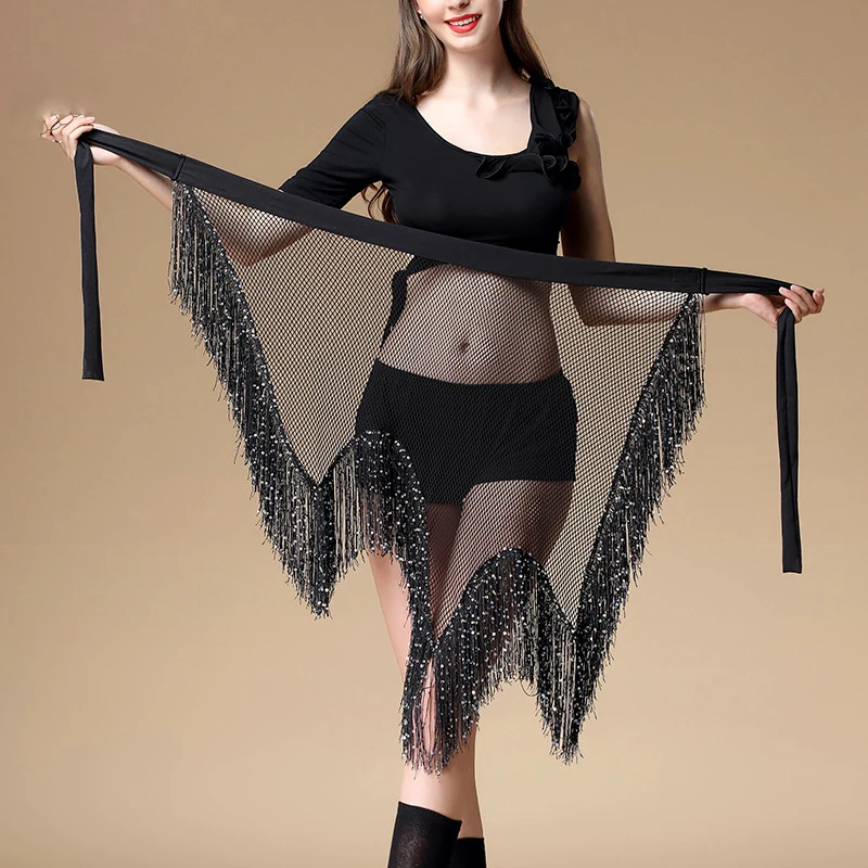 Одежда для танцев живота костюм аксессуары асимметричное платье с запахом