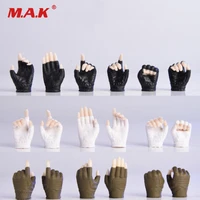 4 colors 16 scale gloves hand type 2 0 gun hand model for 12 phicentbleague body action figures doll toys accessories