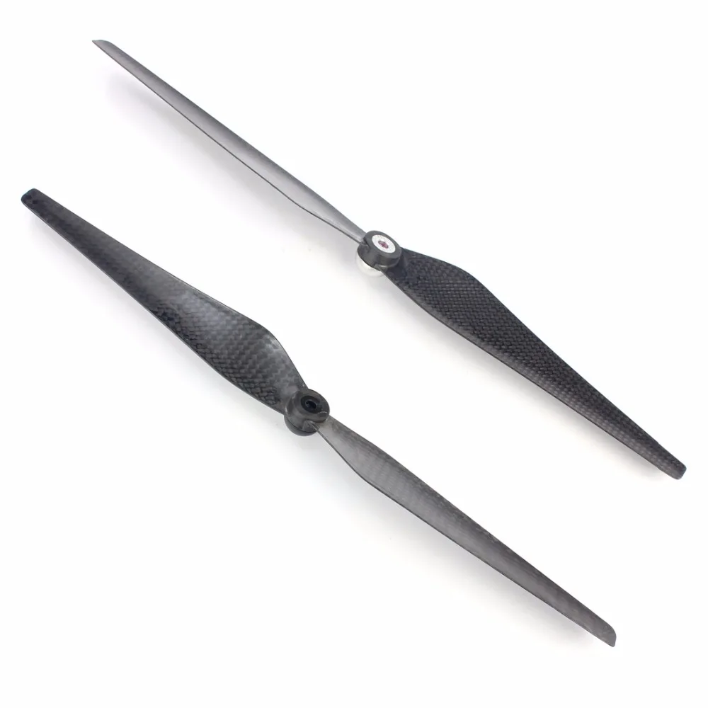 1345 Self-tightening Carbon Fiber Propellers CW CCW Props Self-locking 13*4.5 for DJI Inspire 1 Drone Spare Parts | Электроника