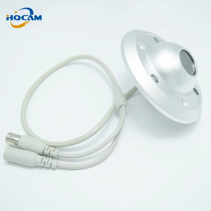 HQCAM 1 \ 4 цветная CMOS 600TVL UFO камера видеонаблюдения мини объектив 2 8 мм лифтовая