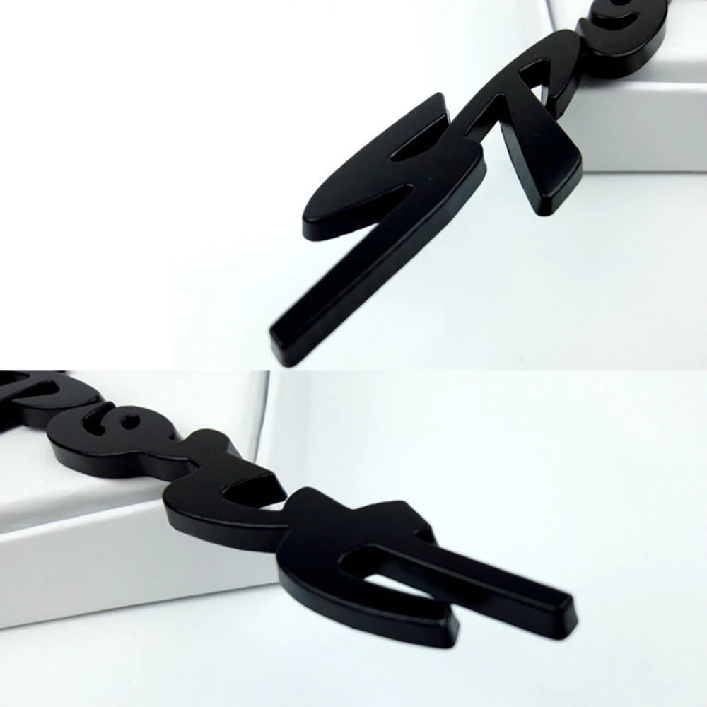 Модный гоночный металлический спортивный логотип стикер 3D Автомобильная