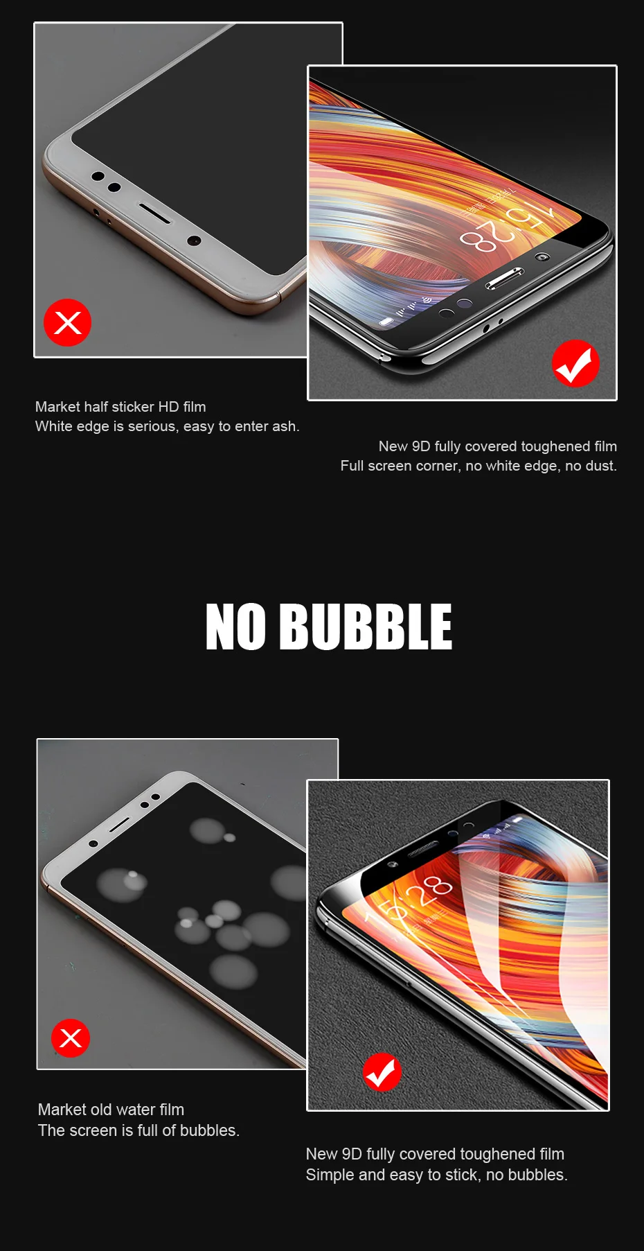 9D Защитное стекло для Xiaomi Redmi Note 6 Pro Защита экрана для Redmi 4X 4A 5A 6A Note 5 7 Pro закаленное стекло Note5 Note7