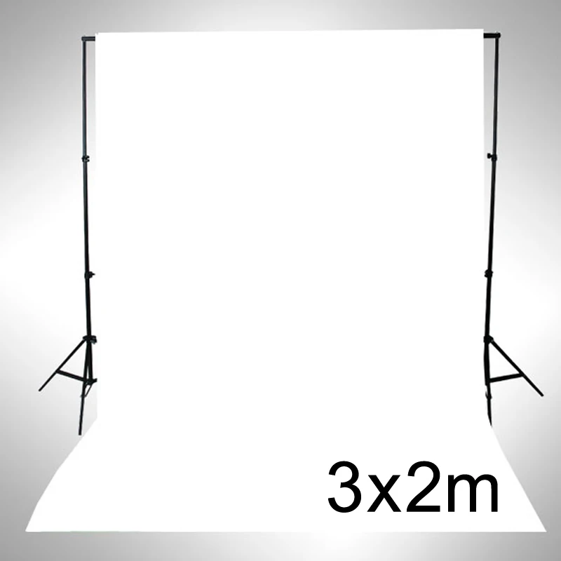 Фотостудия 3*2 м зеленый черный белый муслиновый фон хлопковый экран 2*2