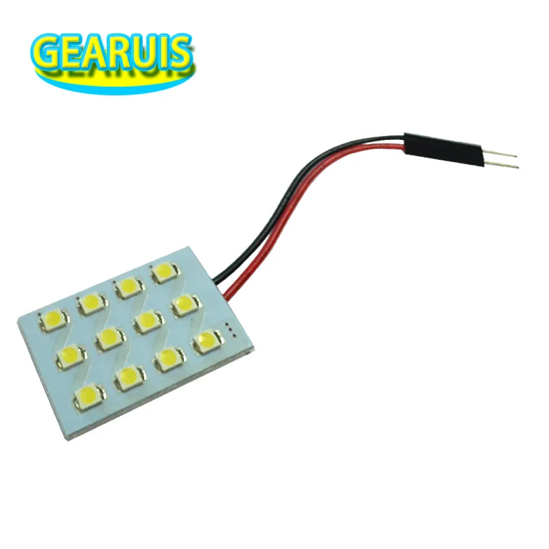 10 комплектов купольная панель 12 SMD 1210 LED 12SMD 3825 50 мА внутренняя карта крыша