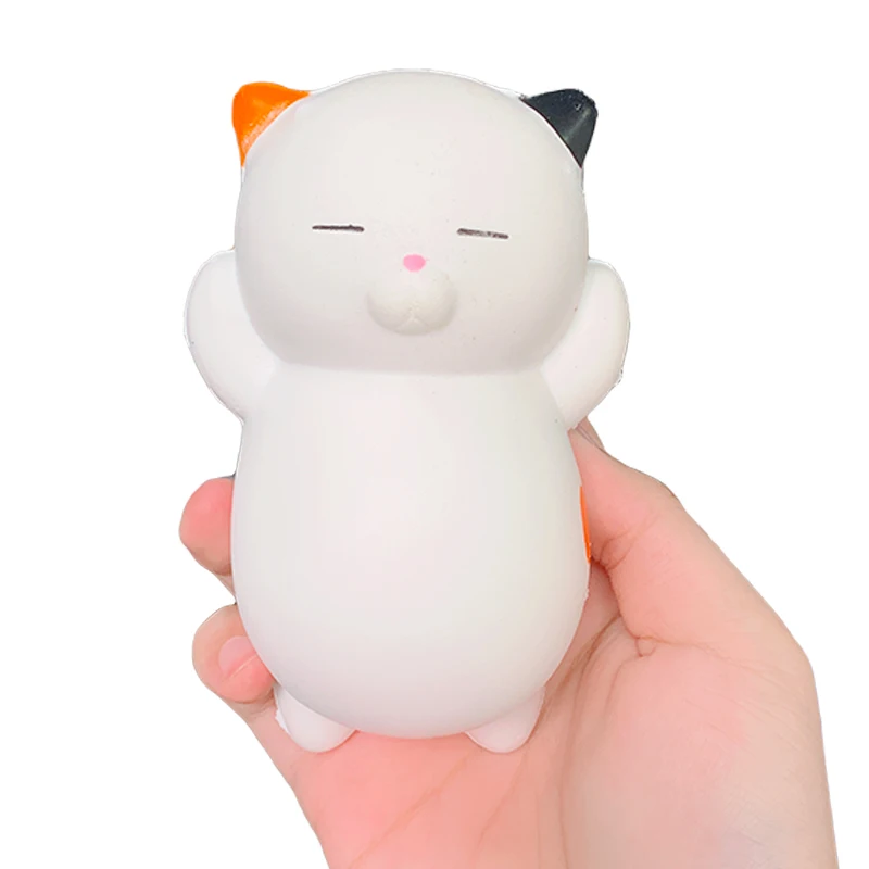 Kitty Jumbo Princess Squishy Unicorn Белоснежка Кукла каваи медленно поднимающийся мягкий хлеб ароматическая сжимающая Игрушка снятие стресса Забавный Подарок для ребенка - Цвет: Kitty