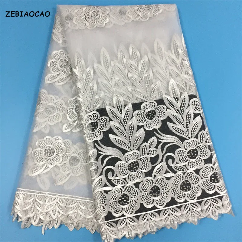 Free shipping.2020 lasted design French mesh lace Nigeria fabric for wedding dress High quality africa | Дом и сад
