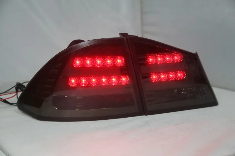 Для HONDA Для Civic светодиодный задний фонарь 2006 2007 2008 2009 2010 Год Дым черный Задний фонарь в сборе