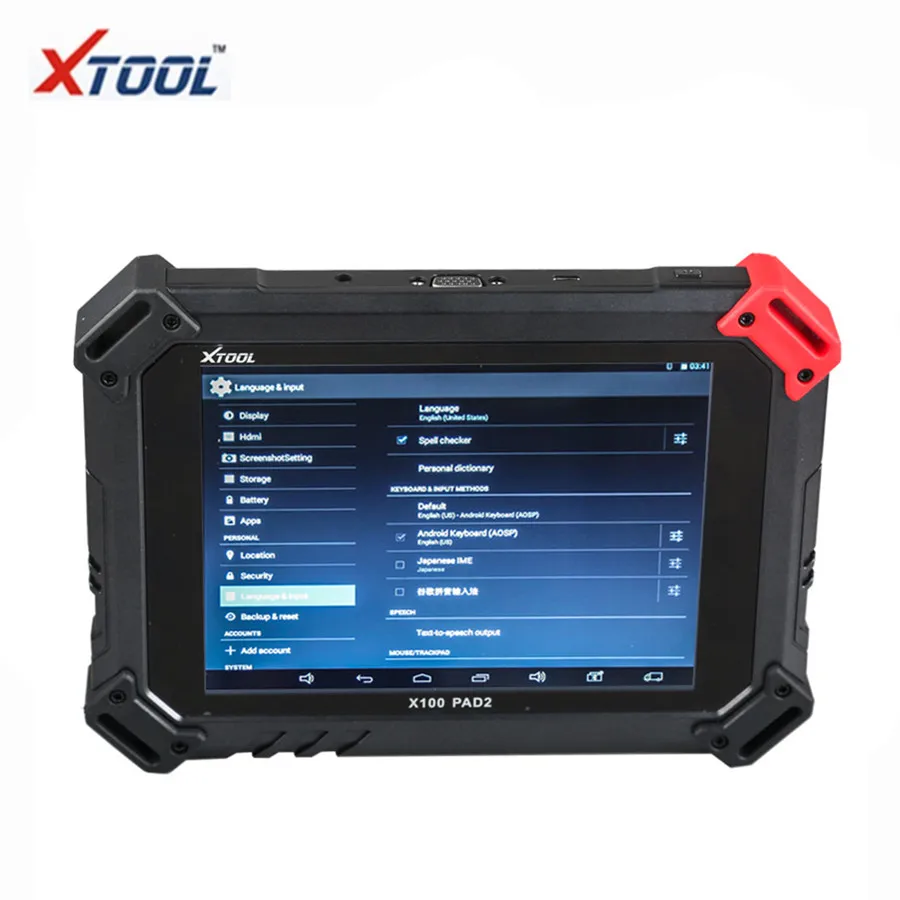 XTOOL X-100 PAD 2 специальные функции эксперт обновление через WI-FI X-100 PAD 2 Обновление версии X100 PAD