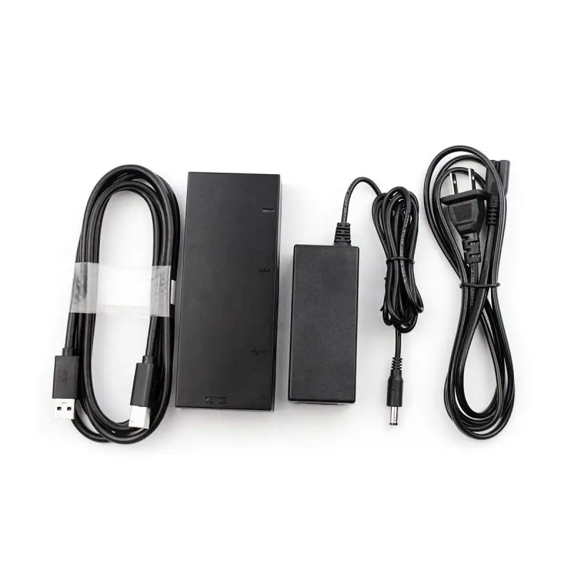 Игровой адаптер Tonbux для Xbox One Kinect Set US Plug Sensor adapter Microsoft XBox S X &amp PC USB 3 0 + Nezteil |