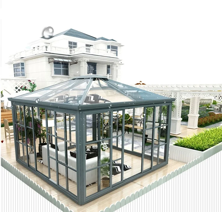 Открытый Павильон/сад на заднем дворе Sunroom/алюминиевая рама
