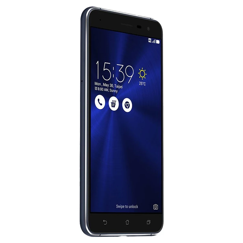 Мобильный телефон ASUS Zenfone 3 ZE552KL, 5,5 дюймов, Восьмиядерный процессор Snapdragon 625, ОЗУ 4 Гб ПЗУ, 64 ГБ, камера 16,0 Мп, мобильный телефон на Android