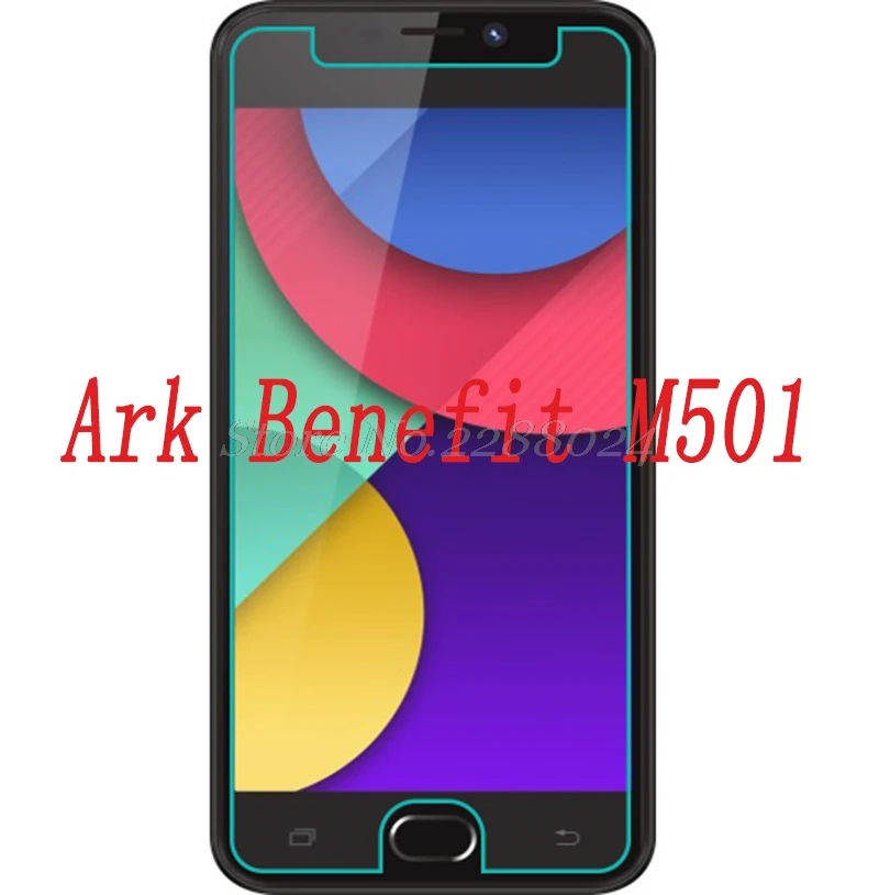 

Смартфон 9H закаленное стекло для Ark Benefit M501 стекло Взрывозащищенная защитная пленка для экрана чехол для телефона