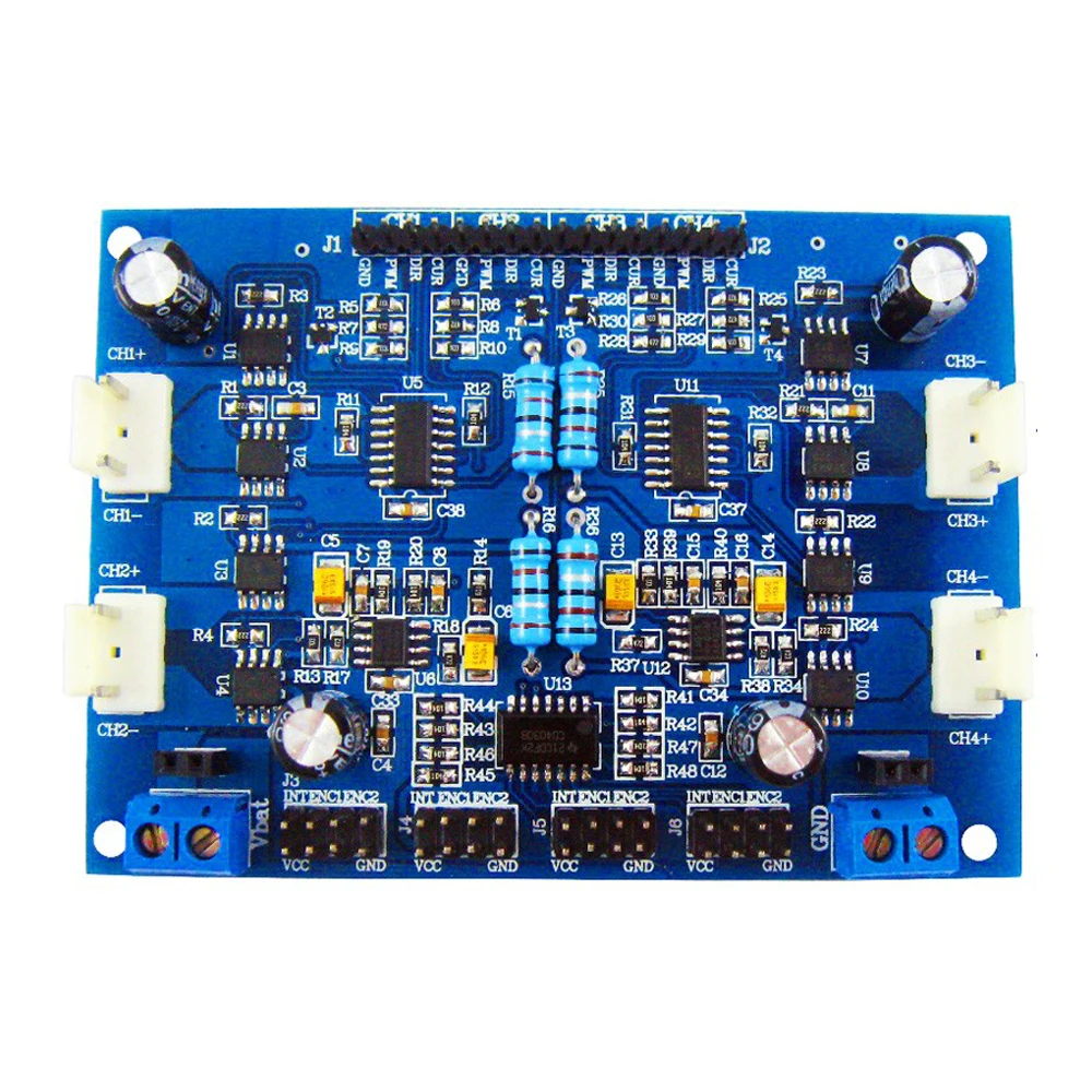 Rover 5 Мотор драйвер платы 4WD DC мотор контроллер для arduino (буксировочный цвет