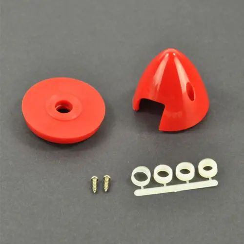 

1 Piece 2.75inch/70mm Plastic Prop Spinner For RC Gas Airplane 2 Blades