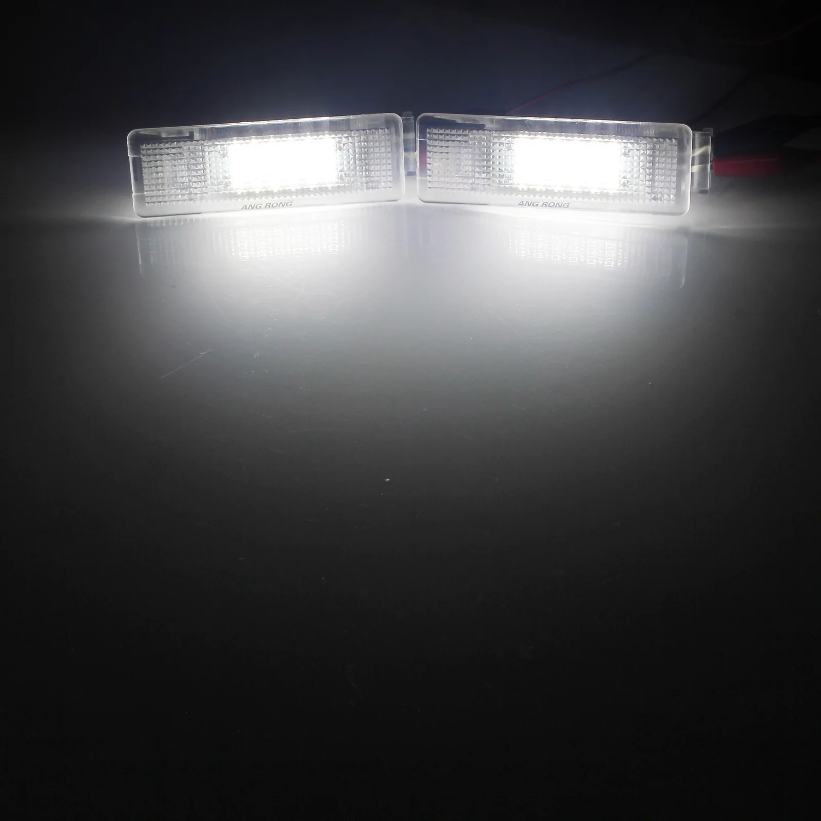 ANGRONG 2X LED Luggage Trunk Boot Interior Light For VW Golf Plus Caddy Jetta Transporter T5 | Signal Lamp