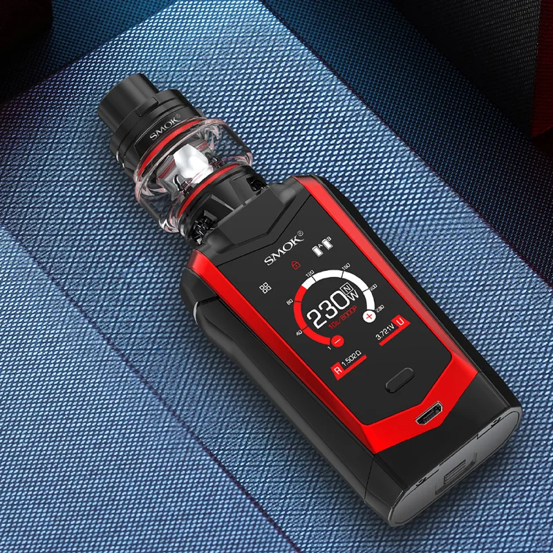 SMOK Species kit 230 Вт электронная сигарета vape с 5 мл tfv8 детский v2 танк катушка комплект