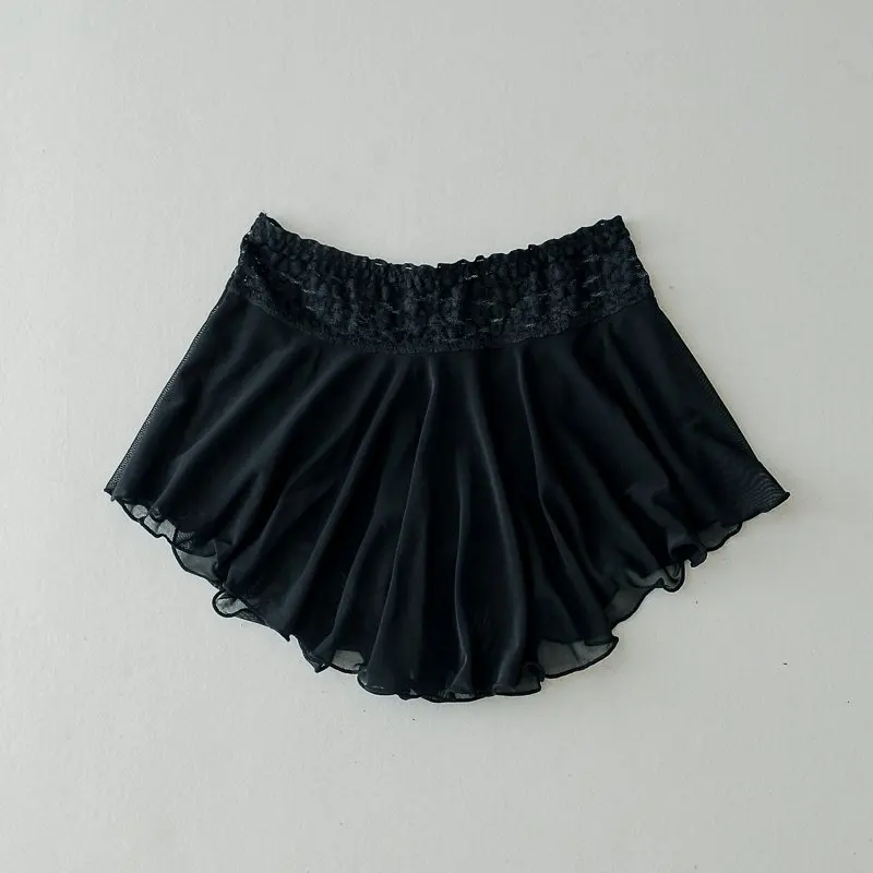 Летние белые кружевные шорты на талии женские двухслойные шорты|waist shorts|shorts