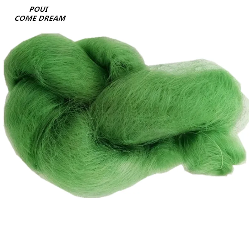 Мягкая зеленая мягкая сетка длиной 190 см от 220 до М изготовленная в жаберной сети