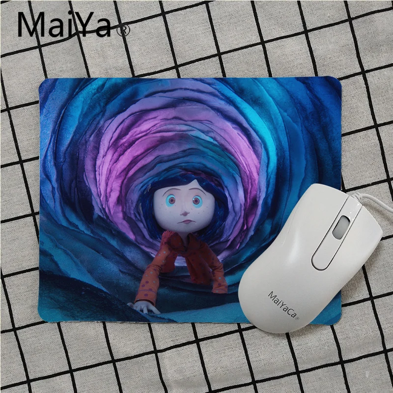 Maiya высокое качество фильм Coraline индивидуальные ноутбук игровой коврик для мыши Лидер продаж подставка под руку мышь