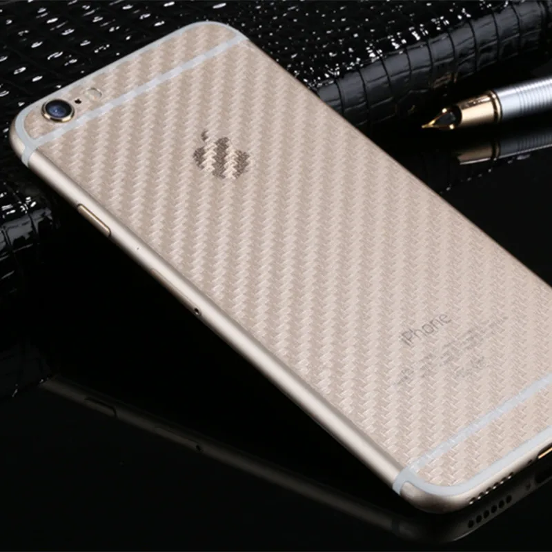 10 шт./лот для iphone X 10, 8, 7, 6, 5, 4S, прозрачная пленка из углеродного волокна, защитная пленка для экрана, не стекло