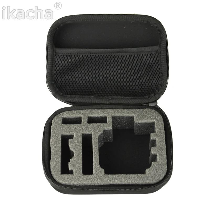 Portable Small EVA Action Camera Case for GoPro Hero 7 6 Xiaomi Yi 4K Sjcam Sj4000 Eken H9r Box Accessory | Электроника