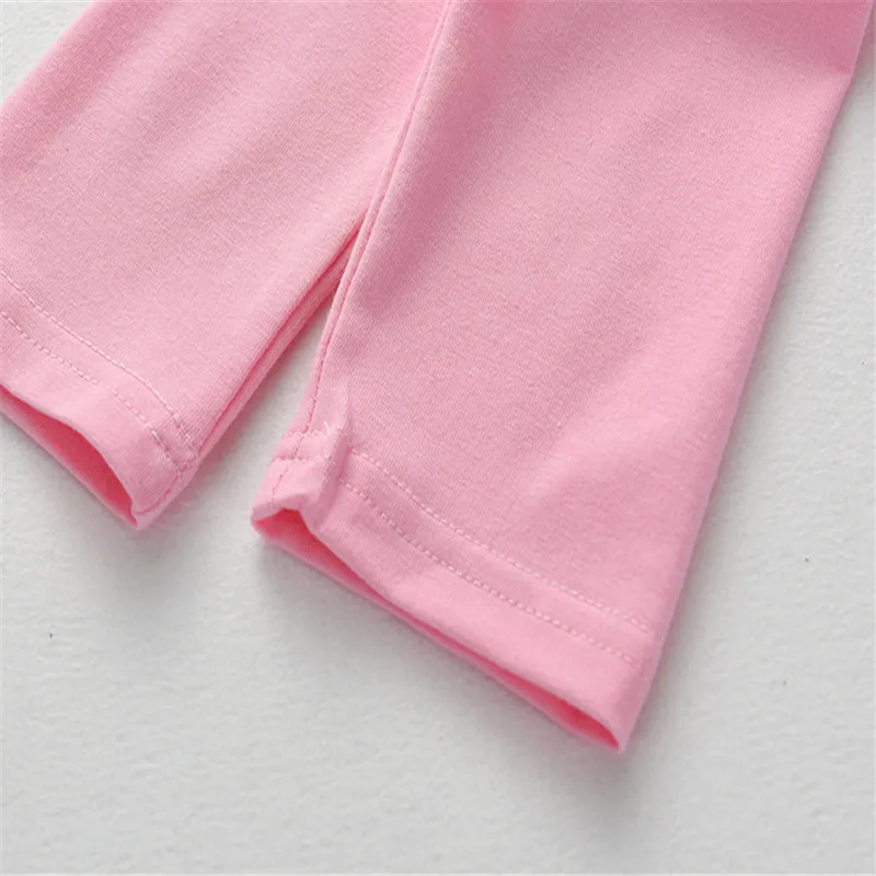 Леггинсы для малышей брюки хлопковая юбка-обманка из двух предметов узкие