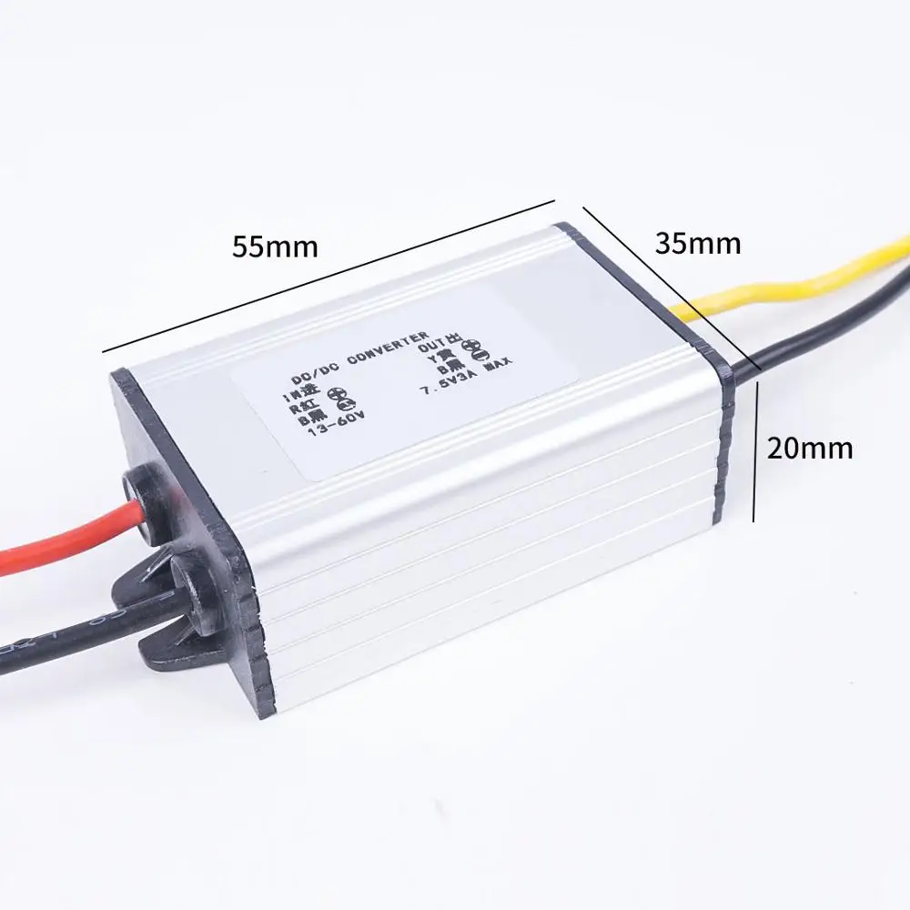 DC 13 60V до 7 5 V 3A источник питания высоковольтный преобразователь понижающий