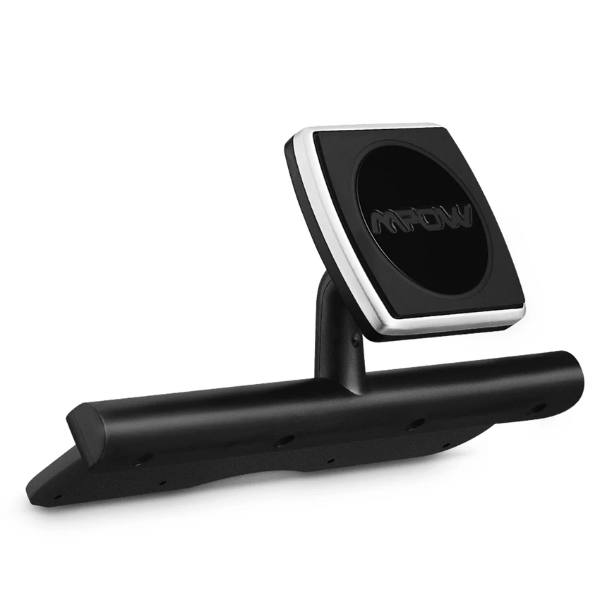 Black Holder Mpow MCM9B Магнитный слот CD автомобильный держатель поворотный на 360 градусов Универсальный Автомобильный держатель для телефона для gps iPhone samsung huawei Xiaomi - Цвет: Black Holder