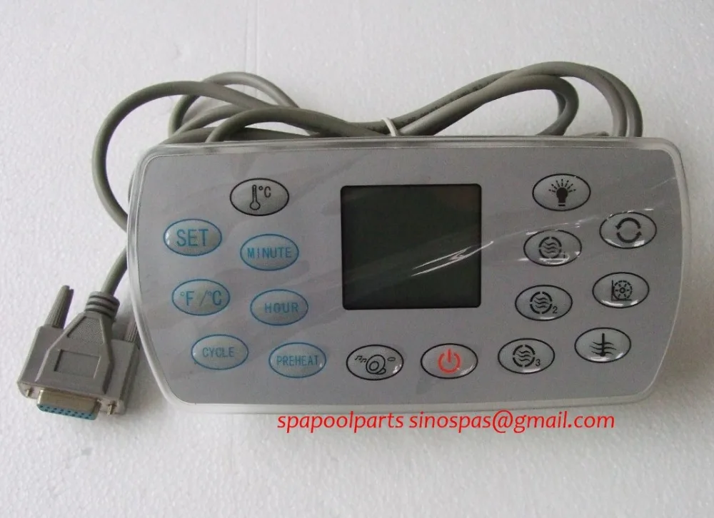 Комплект роскошного спа контроллера блок питания и контроллер горячей ванны