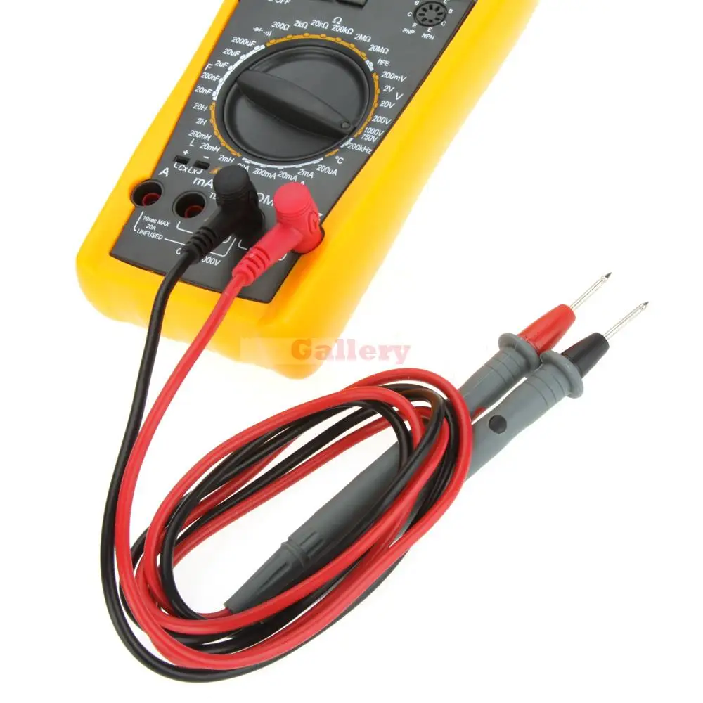 Vici VICHY VC9805A + цифровой мультиметр Измеритель LCR DMM температурная индуктивность