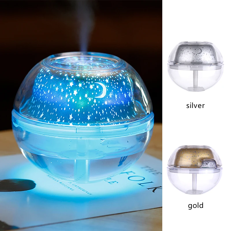2019 Drop Shpping 500ml Ultrasonic Humidifier Aromatherapy Diffuser Exquisite Portable Purifiers Air for Decoration | Бытовая техника