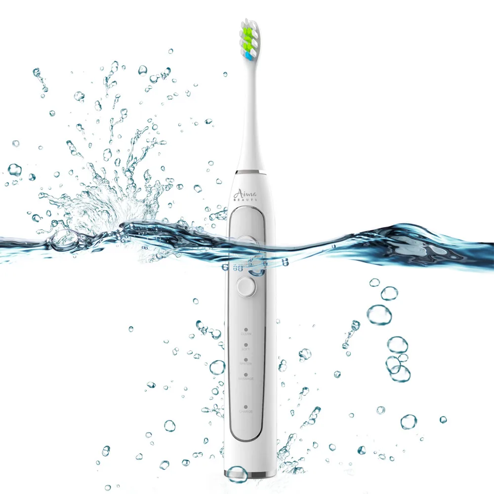 Sonic Electric Toothbrush Rechargeable Teeth Clean Smart Timer Travel Tooth Brushes With 1 Case 2 Brush Head | Бытовая техника