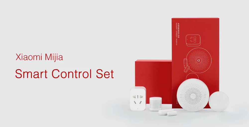 Xiaomi умный дом Комплект Mijia шлюз двери окна человеческого тела датчик температуры и влажности Датчик беспроводной переключатель Zigbee розетка куб